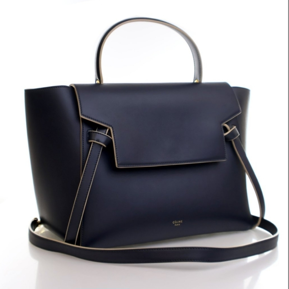 Celine Calfskin Belt Bag